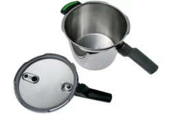 Fissler Vitaquick Green 600-350-06-070 Limited Edition Pressure Cooker 22 Cm, 6L -Friluftslageret Butik FI600 350 06 070 03 fissler scaled