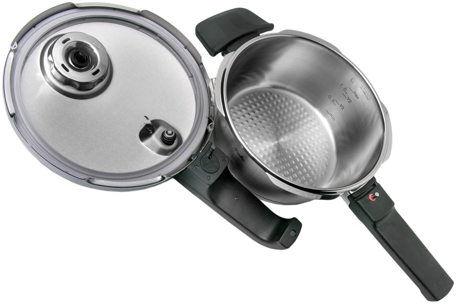 Fissler Vitavit Premium 622-212-01-000 Pressure Cooker 18 Cm, 1.8L 3 Fissler Vitavit Premium 622-212-01-000 Pressure Cooker 18 Cm, 1.8L - Billede 3