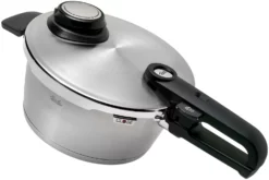Fissler Vitavit Premium 622-412-03-070 Pressure Cooker 22 Cm, 3.5L With Steam Insert