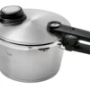 Fissler Vitavit Premium 622-412-04-070 Pressure Cooker 22 Cm, 4.5L With Steam Insert