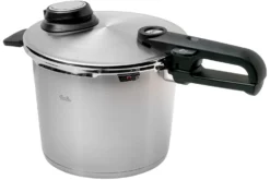 Fissler Vitavit Premium 622-412-06-070 Pressure Cooker 22 Cm, 6.0L With Steam Insert
