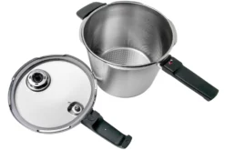 Fissler Vitavit Premium 622-412-06-070 Pressure Cooker 22 Cm, 6.0L With Steam Insert -Friluftslageret Butik FI622 412 06 070 03 fissler scaled