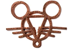 GiantMouse Copper Lanyard Bead