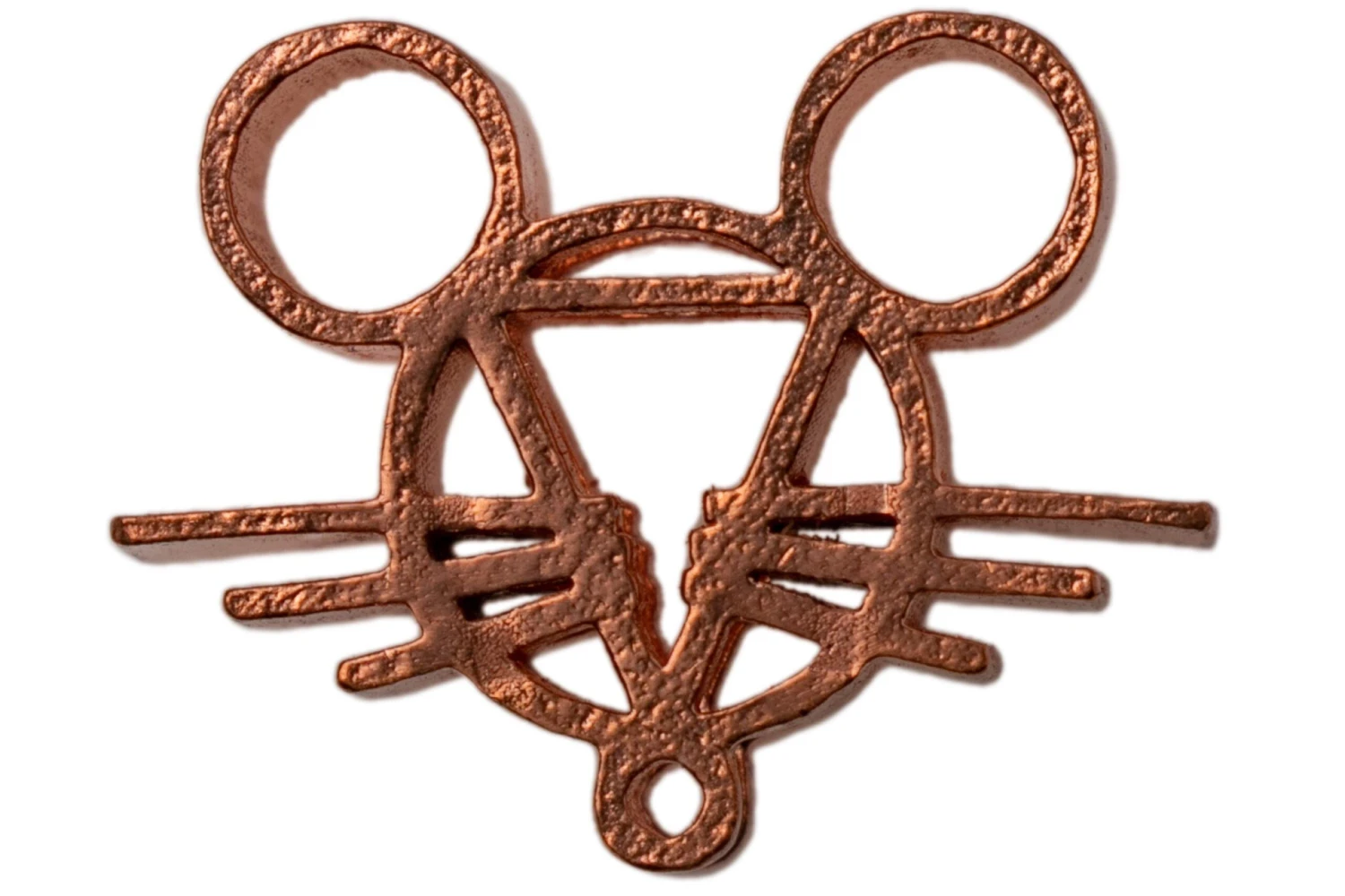 GiantMouse Copper Lanyard Bead 1 GiantMouse Copper Lanyard Bead