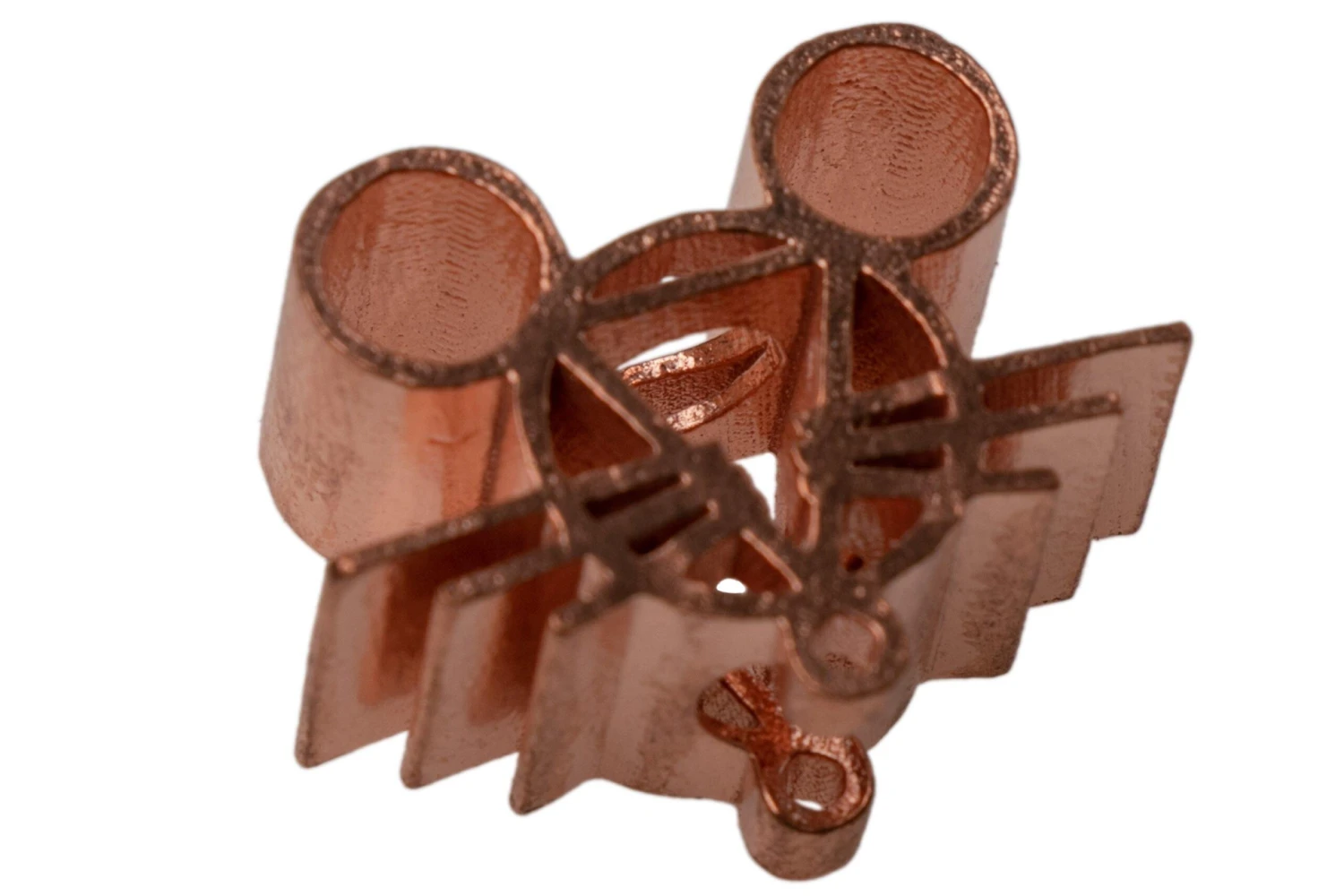 GiantMouse Copper Lanyard Bead 2 GiantMouse Copper Lanyard Bead - Billede 2