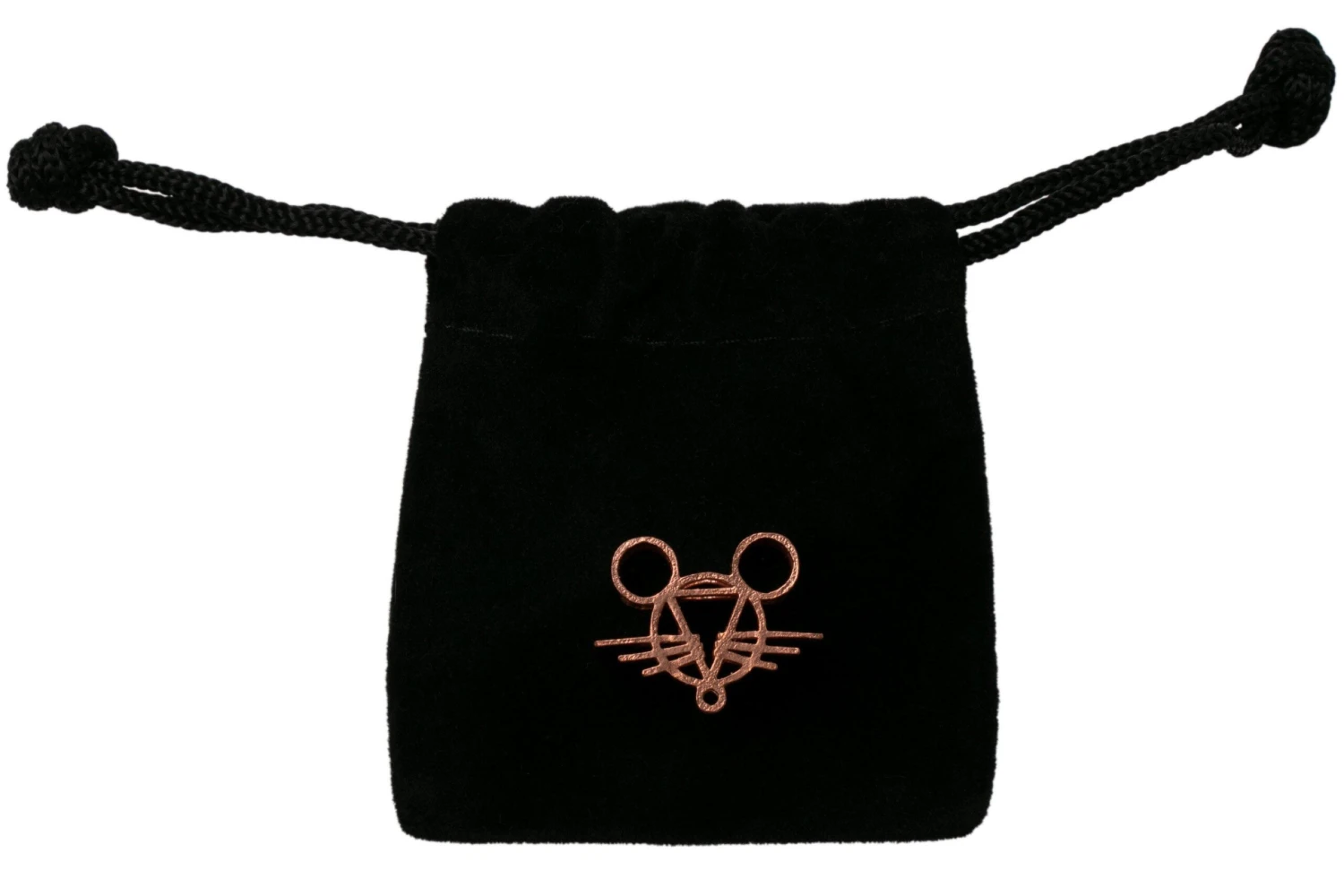 GiantMouse Copper Lanyard Bead 3 GiantMouse Copper Lanyard Bead - Billede 3