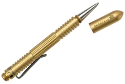 Rick Hinderer Extreme Duty Pen, Matt Brass 6 Rick Hinderer Extreme Duty Pen, Matt Brass -Friluftslageret Butik HRK EDP BR BB 03 rickhinderer scaled
