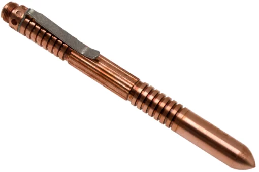 Rick Hinderer Extreme Duty Pen, Copper, Tactical Pen -Friluftslageret Butik HRK EDP CO 01 rick hinderer knives scaled