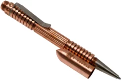 Rick Hinderer Extreme Duty Pen, Copper, Tactical Pen -Friluftslageret Butik HRK EDP CO 02 rick hinderer knives scaled