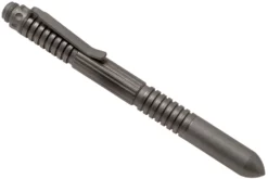 Rick Hinderer Extreme Duty Pen, Stainless Steel Working Finish, Tactical Pen