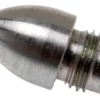 Rick Hinderer Investigator Bullet End Attachment, Stainless Steel