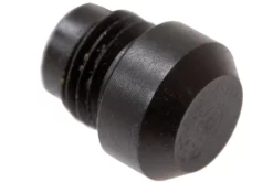 Rick Hinderer Investigator Flat End Attachment, Black