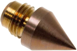 Rick Hinderer Investigator Warhead Attachment Titanium, SW Bronze