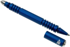 Rick Hinderer Investigator Pen Aluminium Matte Blue, Tactical Pen -Friluftslageret Butik HRK INVP AL MBL 03 rick hinderer knives scaled