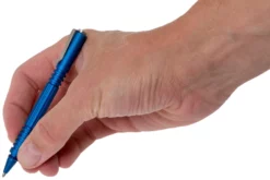 Rick Hinderer Investigator Pen Aluminium Matte Blue, Tactical Pen -Friluftslageret Butik HRK INVP AL MBL 04 rick hinderer knives scaled