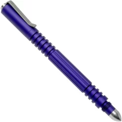 Rick Hinderer Investigator Pen Aluminium Matte Purple, Tactical Pen