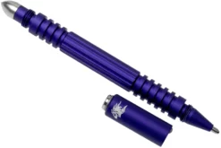 Rick Hinderer Investigator Pen Aluminium Matte Purple, Tactical Pen 12 Rick Hinderer Investigator Pen Aluminium Matte Purple, Tactical Pen -Friluftslageret Butik HRK INVP AL MPU 02 rick hinderer investigator pen scaled