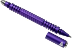 Rick Hinderer Investigator Pen Aluminium Matte Purple, Tactical Pen 13 Rick Hinderer Investigator Pen Aluminium Matte Purple, Tactical Pen -Friluftslageret Butik HRK INVP AL MPU 03 rick hinderer knives scaled