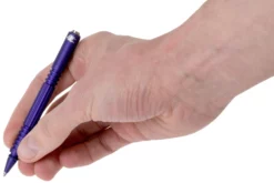 Rick Hinderer Investigator Pen Aluminium Matte Purple, Tactical Pen 15 Rick Hinderer Investigator Pen Aluminium Matte Purple, Tactical Pen -Friluftslageret Butik HRK INVP AL MPU 04 rick hinderer investigator pen scaled