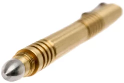 Rick Hinderer Investigator Pen Brass/Messing, Tactical Pen 7 Rick Hinderer Investigator Pen Brass/Messing, Tactical Pen -Friluftslageret Butik HRK INVP BRASS 03 rick hinderer investigator pen hrk invp brass 03