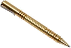 Rick Hinderer Investigator Pen Brass/Messing, Tactical Pen 8 Rick Hinderer Investigator Pen Brass/Messing, Tactical Pen -Friluftslageret Butik HRK INVP BRASS 04 rick hinderer investigator pen hrk invp brass 04