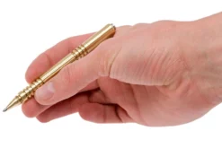 Rick Hinderer Investigator Pen Brass/Messing, Tactical Pen 9 Rick Hinderer Investigator Pen Brass/Messing, Tactical Pen -Friluftslageret Butik HRK INVP BRASS 05 rick hinderer investigator pen hrk invp brass 05