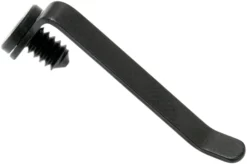 Rick Hinderer Investigator Clip & Screw Set, Black