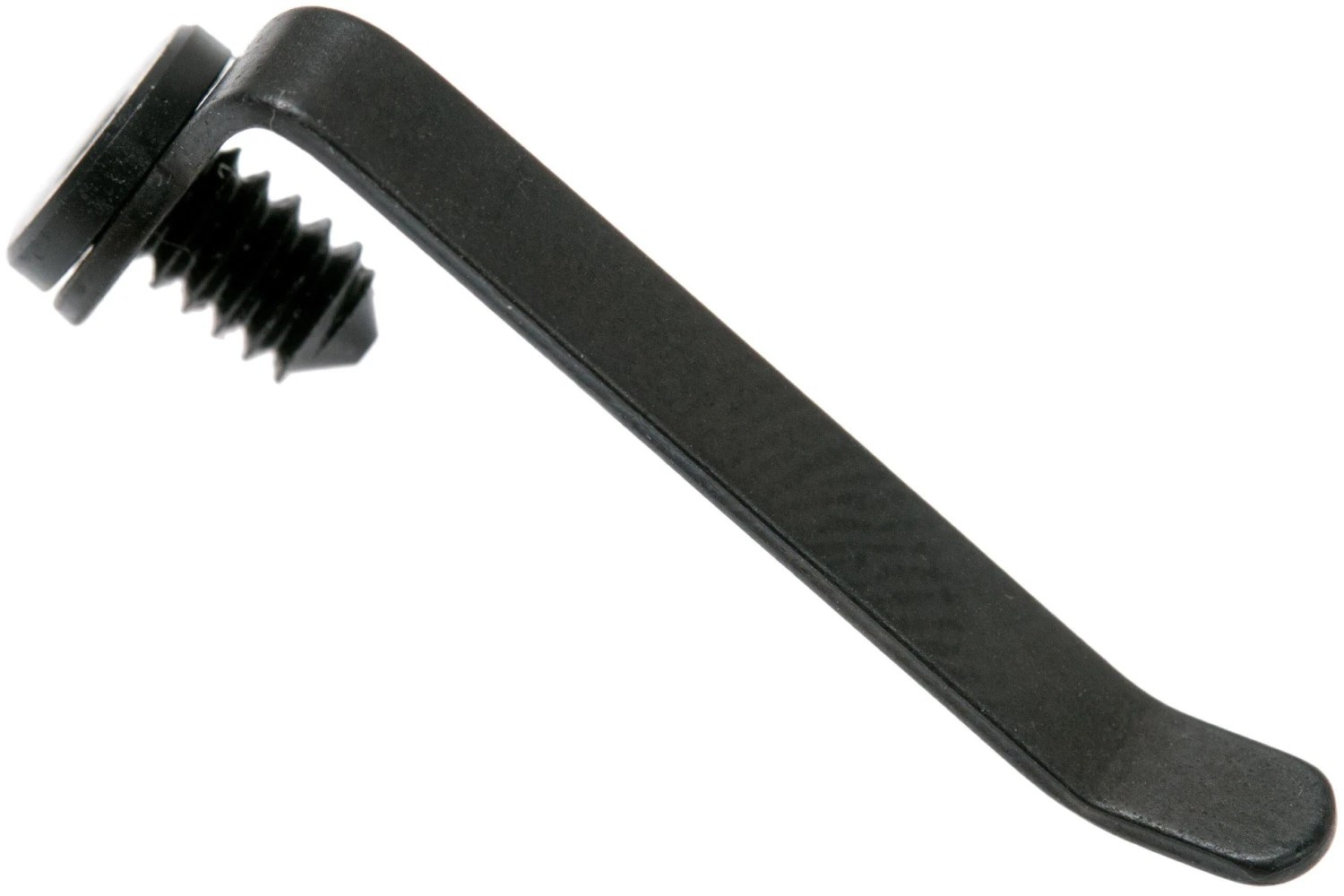 Rick Hinderer Investigator Clip & Screw Set, Black 1 Rick Hinderer Investigator Clip & Screw Set, Black