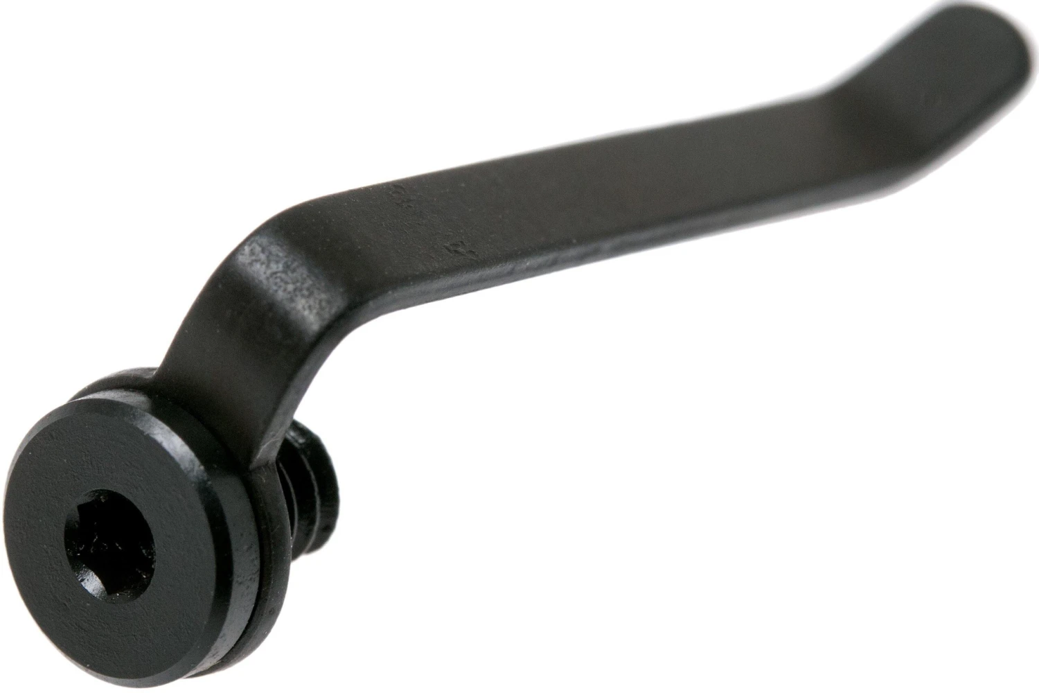 Rick Hinderer Investigator Clip & Screw Set, Black 2 Rick Hinderer Investigator Clip & Screw Set, Black - Billede 2