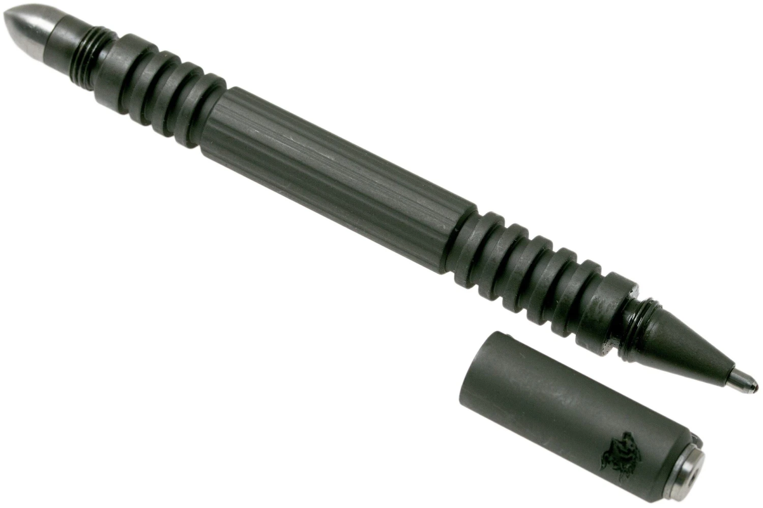 Rick Hinderer Investigator Pen O1 Tool Steel, Parkerized, Tactical Pen 3 Rick Hinderer Investigator Pen O1 Tool Steel, Parkerized, Tactical Pen - Billede 3