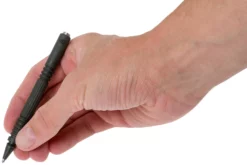 Rick Hinderer Investigator Pen O1 Tool Steel, Parkerized, Tactical Pen 7 Rick Hinderer Investigator Pen O1 Tool Steel, Parkerized, Tactical Pen -Friluftslageret Butik HRK INVP O1P 04 rick hinderer knives scaled