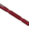 Rick Hinderer Spiral Investigator Pen, Aluminum, Matte Red, Tactical Pen