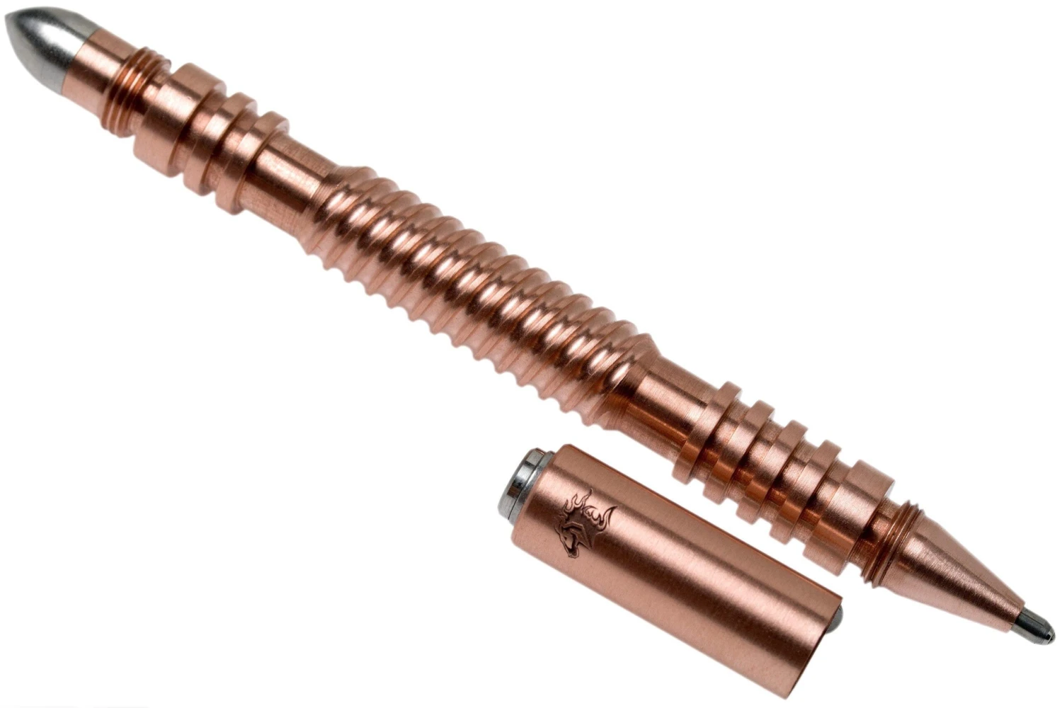 Rick Hinderer Spiral Investigator Pen Copper, Tactical Pen 2 Rick Hinderer Spiral Investigator Pen Copper, Tactical Pen - Billede 2