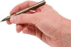 Rick Hinderer Investigator Pen Titanium Bronze, Tactical Pen 9 Rick Hinderer Investigator Pen Titanium Bronze, Tactical Pen -Friluftslageret Butik HRK INVP TI BRZ 05 rick hinderer investigator pen hrk invp ti brz 05