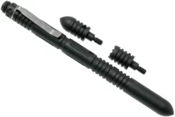 Rick Hinderer Extreme Duty Modular Kubotan Pen Deluxe Set Matte Black