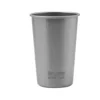 Klean Kanteen Pint Cup 1000428 Brushed Stainless Cups 473 ML, 4 Pieces