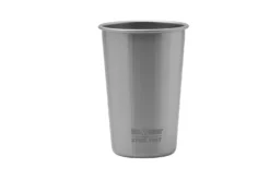Klean Kanteen Pint Cup 1000428 Brushed Stainless Cups 473 ML, 4 Pieces