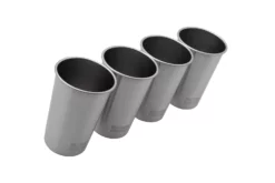 Klean Kanteen Pint Cup 1000428 Brushed Stainless Cups 473 ML, 4 Pieces -Friluftslageret Butik KC1000428 03 kleankanteen scaled
