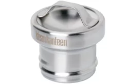 Klean Kanteen All Stainless Loop Cap, Leak Proof Cap, Stainless Steel