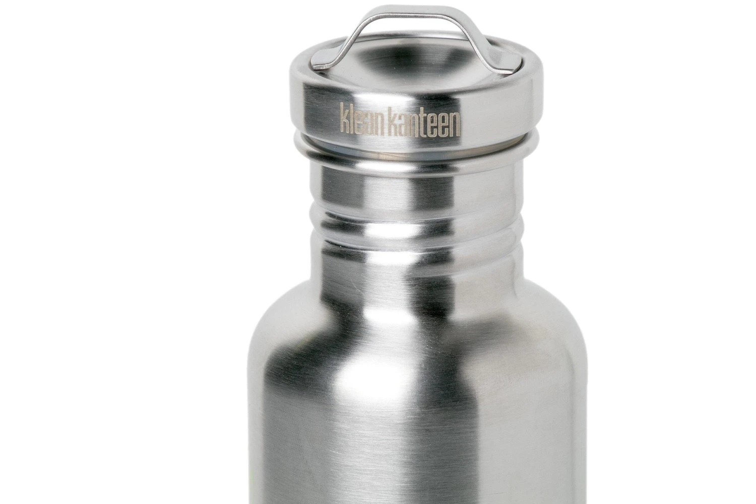 Klean Kanteen All Stainless Loop Cap, Leak Proof Cap, Stainless Steel 2 Klean Kanteen All Stainless Loop Cap, Leak Proof Cap, Stainless Steel - Billede 2