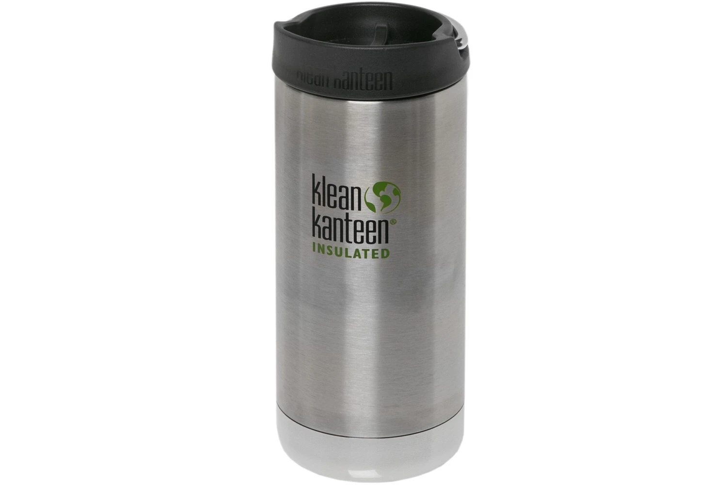 Klean Kanteen Insulated Thermos TKWide 335 Ml (Café Cap) - Brushed Stainless 1 Klean Kanteen Insulated Thermos TKWide 335 Ml (Café Cap) - Brushed Stainless