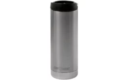Klean Kanteen TKWide 473ml, Café Cap, Brushed Stainless