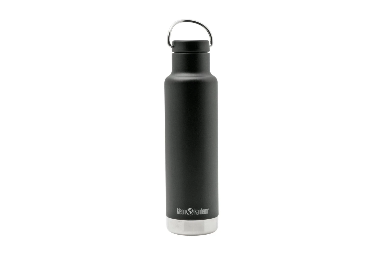 Klean Kanteen Classic Insulated Loop Cap, 592 Ml, Black 1 Klean Kanteen Classic Insulated Loop Cap, 592 Ml, Black