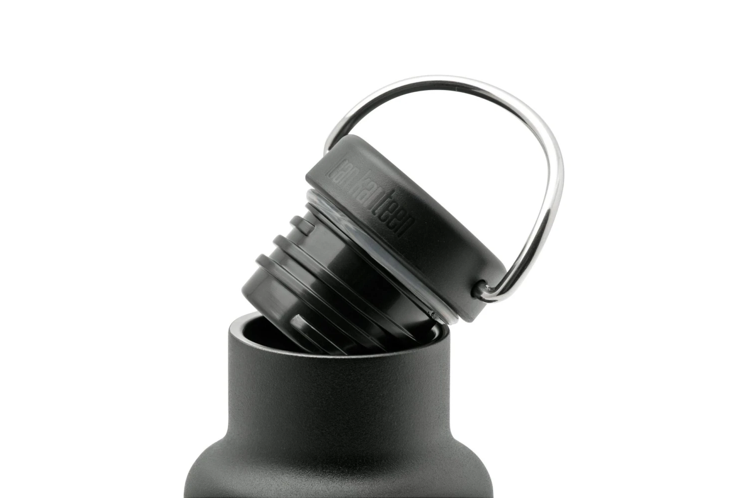 Klean Kanteen Classic Insulated Loop Cap, 592 Ml, Black 3 Klean Kanteen Classic Insulated Loop Cap, 592 Ml, Black - Billede 3
