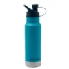 Klean Kanteen Insulated Kid Classic Narrow 1008783 Bottle With Sports Cap Hawaiian Ocean, 355 ML