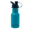Klean Kanteen Kid Classic Narrow 1008859 Sport Cap Hawaiian Ocean, 355 ML