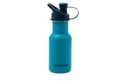 Klean Kanteen Kid Classic Narrow 1008859 Sport Cap Hawaiian Ocean, 355 ML