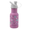 Klean Kanteen Kid Classic Narrow 1008862 Sports Cap Orchid Hearts, 355 ML