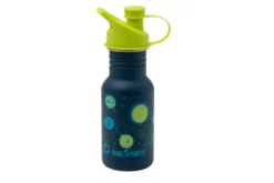 Klean Kanteen Kid Classic Narrow 1008863 Sports Cap, Planets, 355 ML