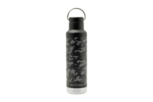 Klean Kanteen Classic Insulated Loop Cap, 592 Ml, Black Camo -Friluftslageret Butik KC1008935 01 kleankanteen scaled